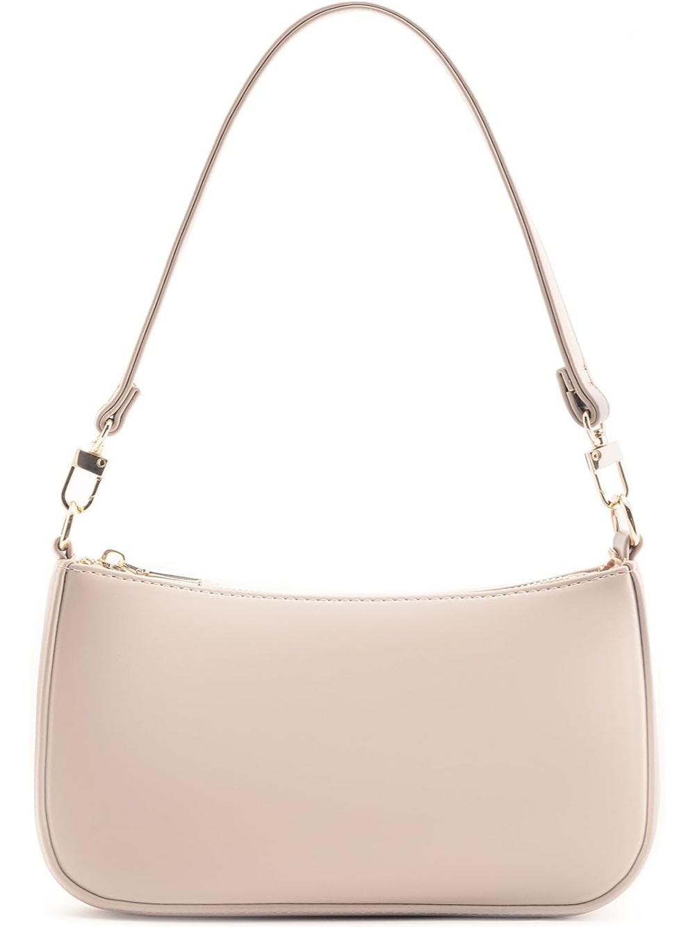 〽️ Women's Apricot Vegan Leather Retro Hobo Purses Pockets Crossbody Bags